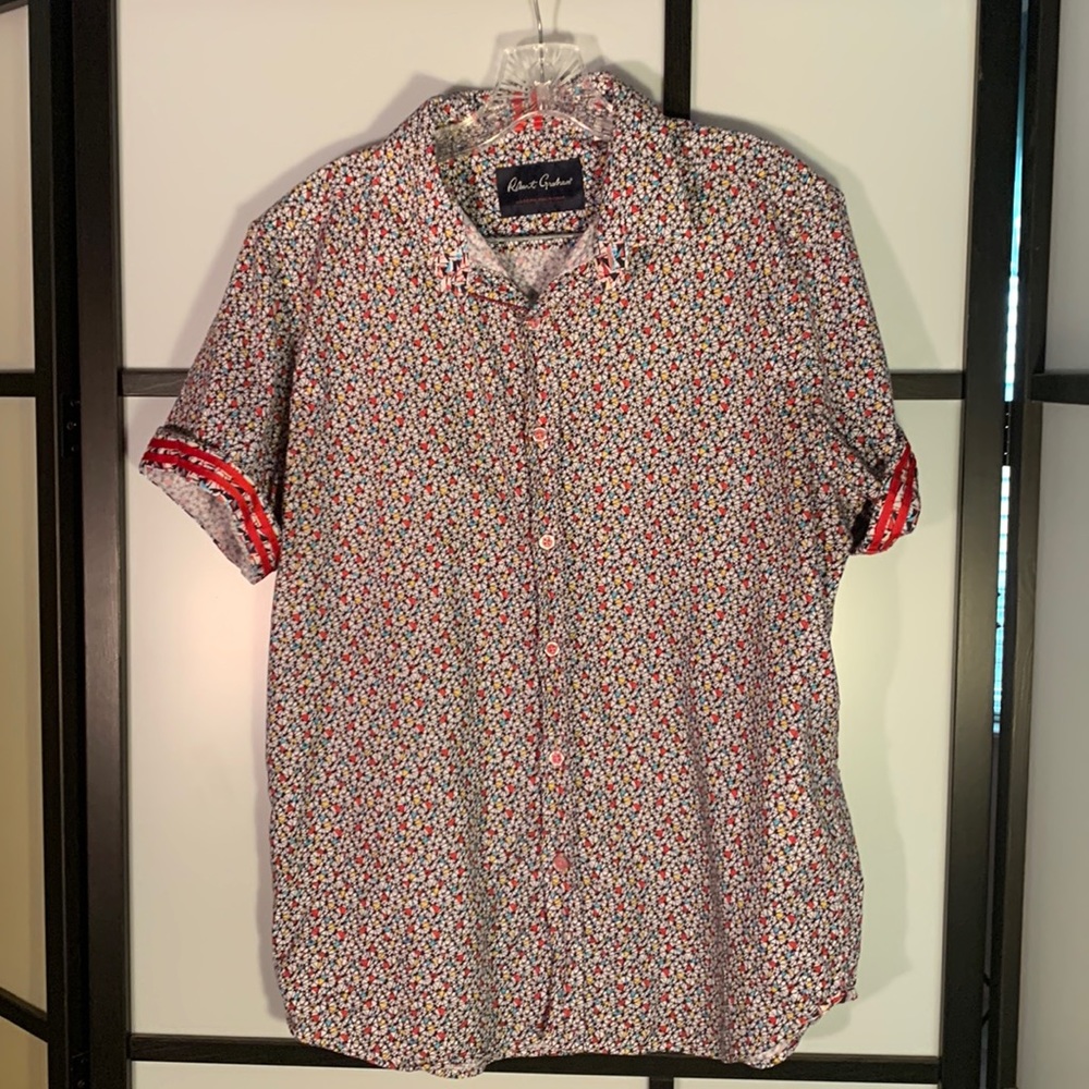 Robert Graham Men's button down shirt